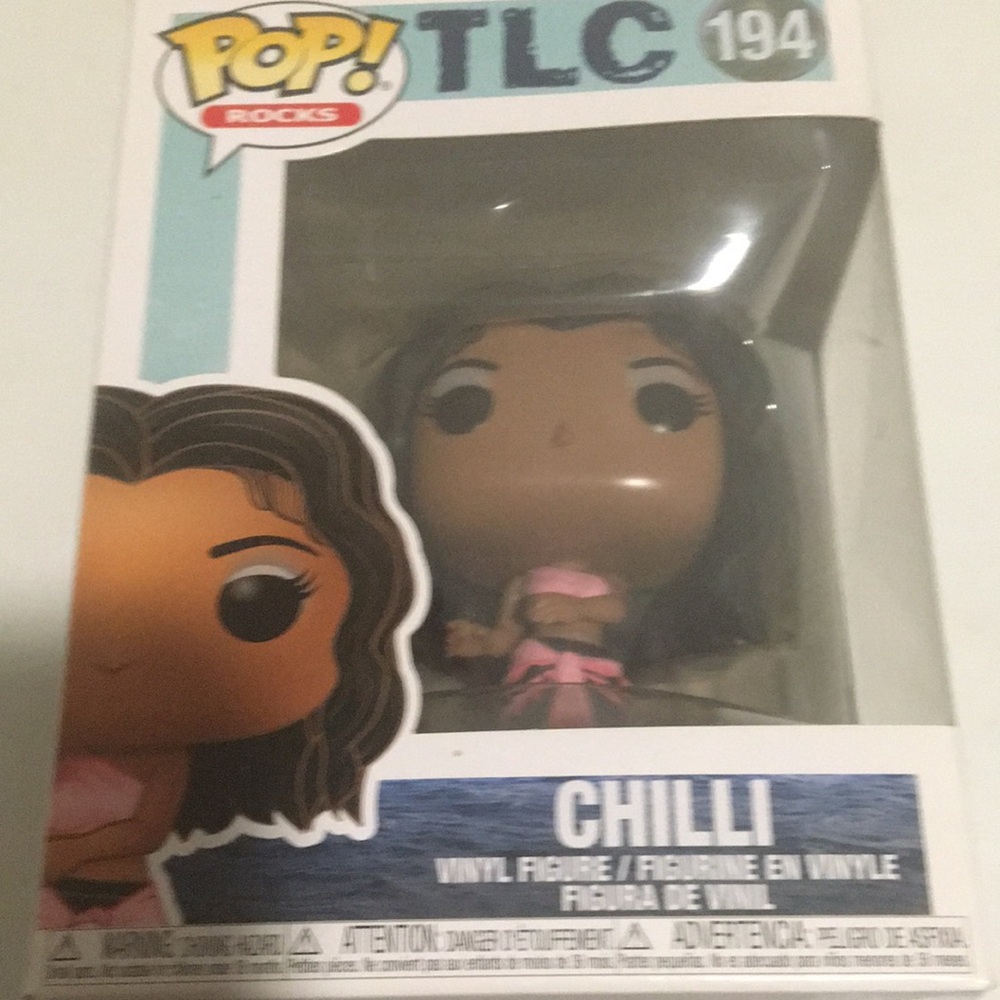 Funko Pop! Rocks TLC Chilli Vinyl Figure - Picture 4 of 4